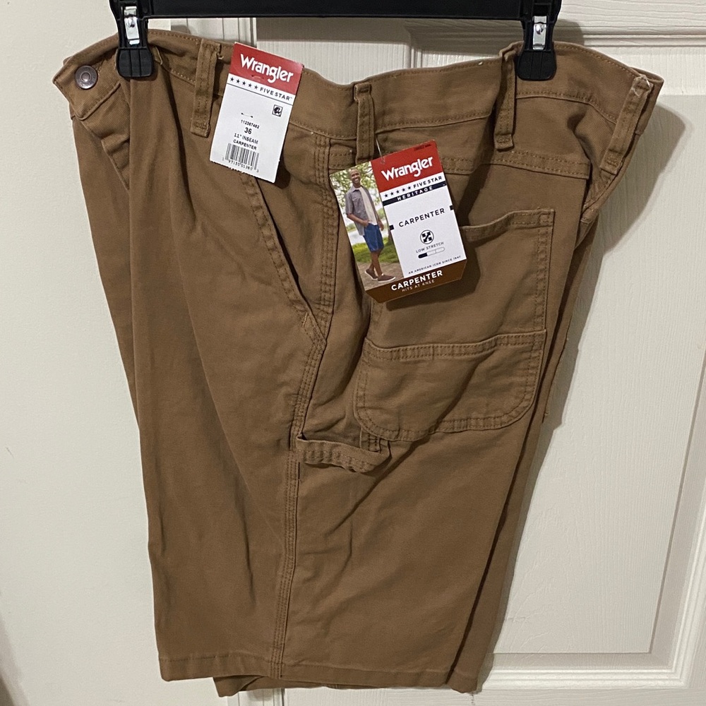 Wrangler Tan Carpenter Pants
